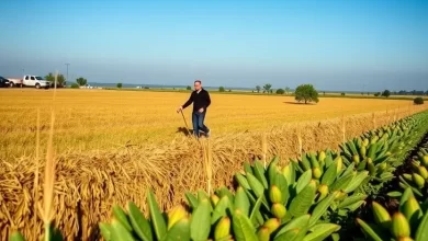 Photo of Урожайное богатство фермера